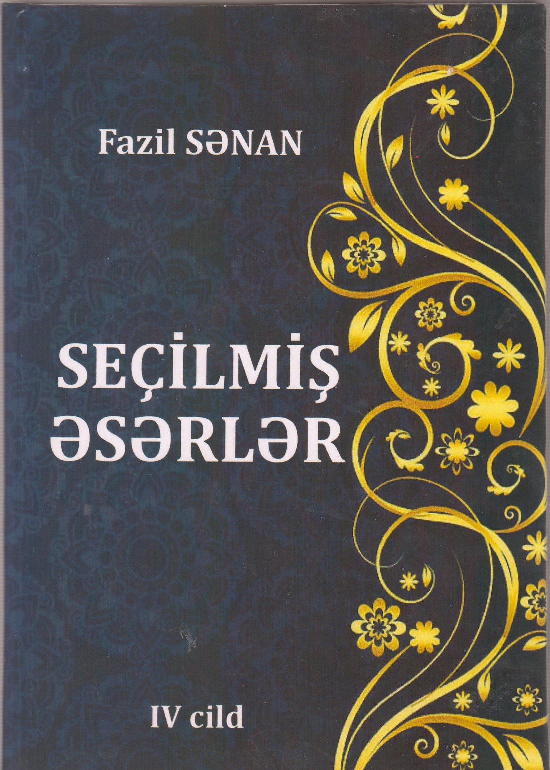 Se�ilmi? ?s?rl?r. IV cild